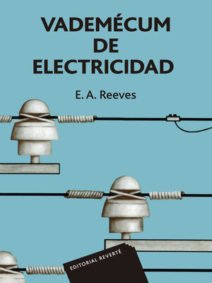 cover image of Vademécum de electricidad